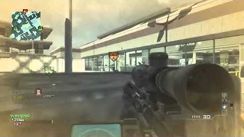 MW3: 1 Bullet, 3 Headshots