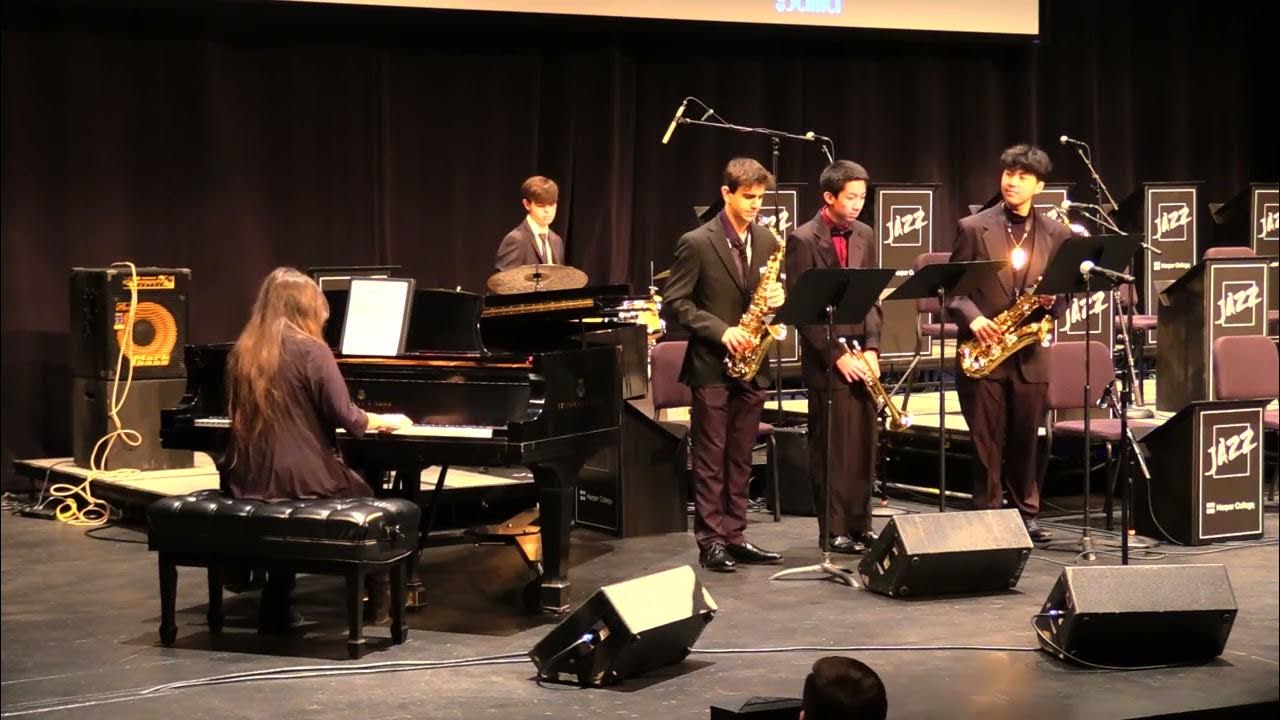 012123 Mark Colby Jazz Invitational with SHS Jazz Combos 1 & 2, Jazz