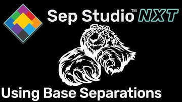 Separation Studio NXT - How to Use Base Separations