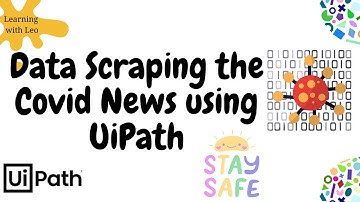 Data Scraping in UiPath Studio||Copy results from Website to Notepad using UiPath