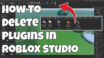 How To Delete Plugins in Roblox Studio