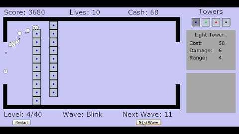 Chrome Tower Defense