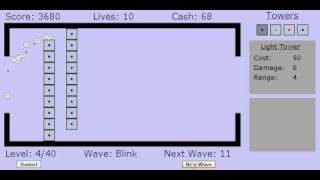 Chrome Tower Defense