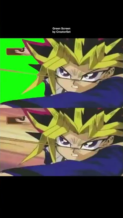 It's Time To Duel ⚔️ Green Screen