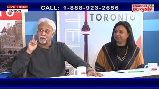 Punjabi channel of toronto canada interviews dr moiz hussain from
pakistan on various issues including stress, tension, relationship etc