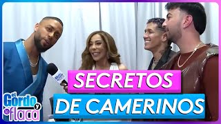 Justin Quiles, DJ Adonis y Lenny Tavárez sorprendidos en los Latin AMAs 2024| El Gordo Y La Flaca