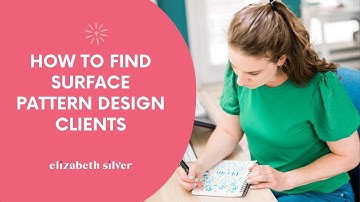 How to find Surface Pattern Design Clients | Elizabeth Silver