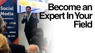 BECOME AN EXPERT IN YOUR FIELD by Felipe Lodi