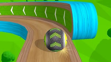 Going Balls - New Map Update Gameplay Speedrun Android & IOS - Part 808