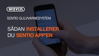 Sådan installerer du Sentio App'en | Wavin screenshot 5