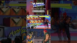 Wolverine vs Akuma – Round 2 Gets BRUTAL 🔥 MUGEN/OKEMEN-Go #shorts