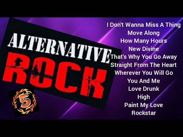 Alternative Rock Song Part 5 | Nickelback | MTLR | Aerosmith | Light House | Boys Like Girls class=