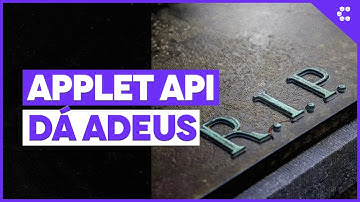 Applet API leaves Java in 2025