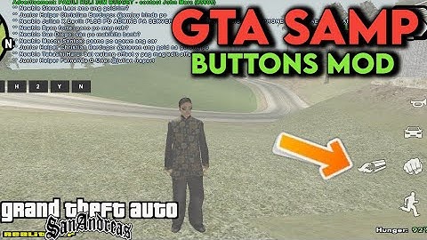BEST BUTTON MOD IN GTASAMP✓ |GTASAMP ROLEPLAY