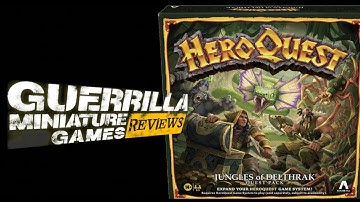 GMG Reviews - Hero Quest: Jungles of Delthrak by  Hasbro