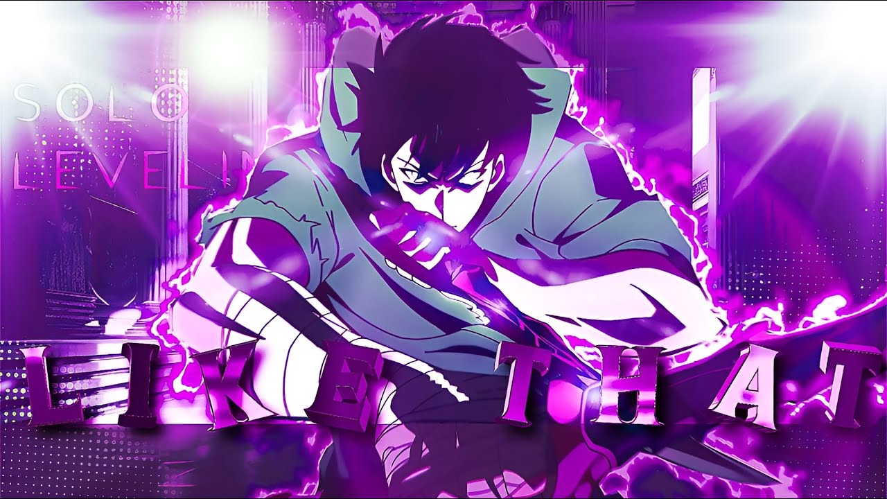 IGRIS VS JIN WOO - like that [Edit/AMV]purple - YouTube