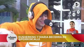 Rusherking y María Becerra hoy estrenan 'Antes de Tí' | Nota completa en #Perros2021