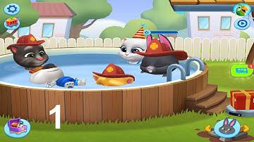 My Talking Tom Friends  Gameplay Walkthrough - Part 1 Android ios (Gameplay )