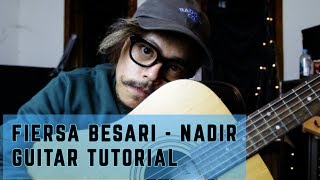 Fiersa Besari - Nadir | Guitar Tutorial chords