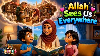 Allah Sees Us Everywhere 👀🤍