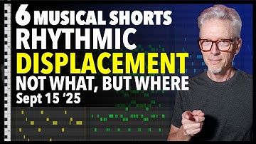 Ritmische verplaatsing. Zinnen verschuiven voor maximale impact. 6 eenvoudige voorbeelden.