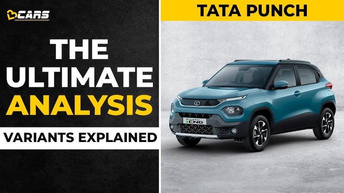 Tata Punch 2023, New features, i CNG, Sunroof