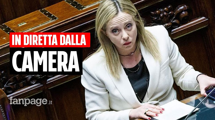 Le comunicazioni di Giorgia Meloni alla Camera in vista del Consiglio europeo del 26 e 27 giugno