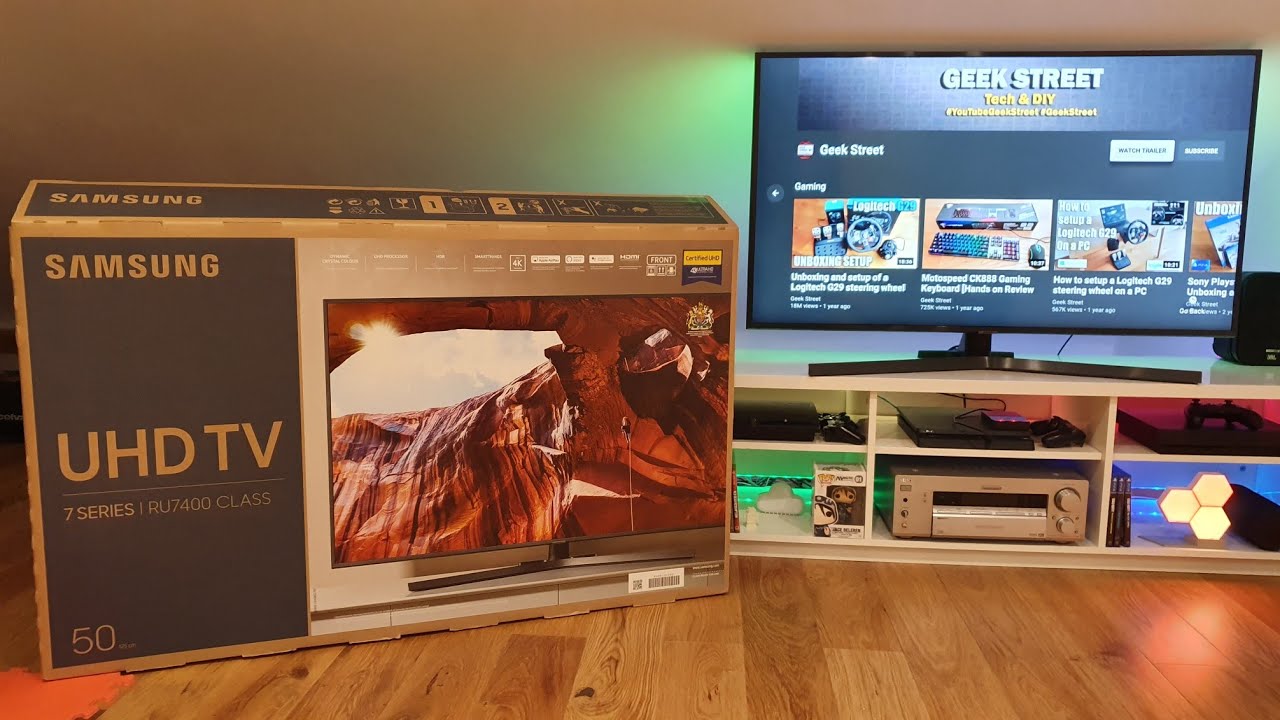 Why I Chose the Samsung 50 Inch Class 7 Series TV - LED 4K UHD Smart Tizen