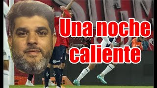 (Relator Triste) Independiente 1 Talleres 3 Relato Martin Roldan Liga Profesional 2024 Fecha 1