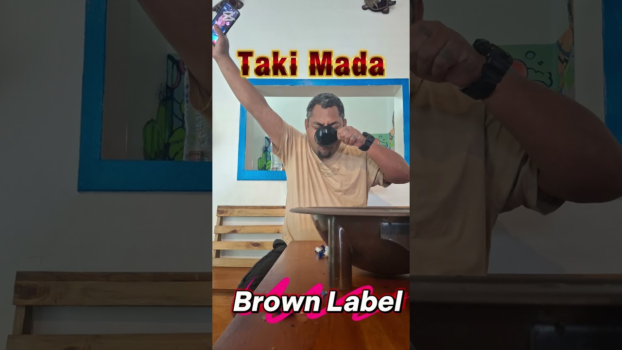 Taki Mada (Brown Label) 