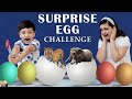SURPRISE EGG CHALLENGE | Mystery Pot Challenge | Fun Game CDM in Lickables | Aayu and Pihu Show