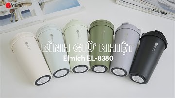 Bình giữ nhiệt EL-8380: Đa sắc màu, chuẩn gu bạn!