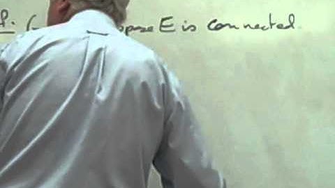 Nov. 4 - Connectedness