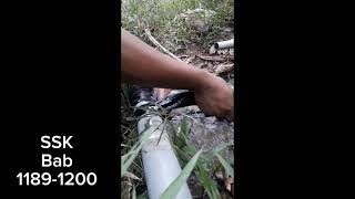KSS BAB 1189-1200 | MEMPERBAIKI SALURAN AIR YANG TERSUMBAT