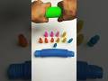 Satisfying Voicing of POP Tube | diy #asmrsound #relaxing #poptubesound #shorts #insideout