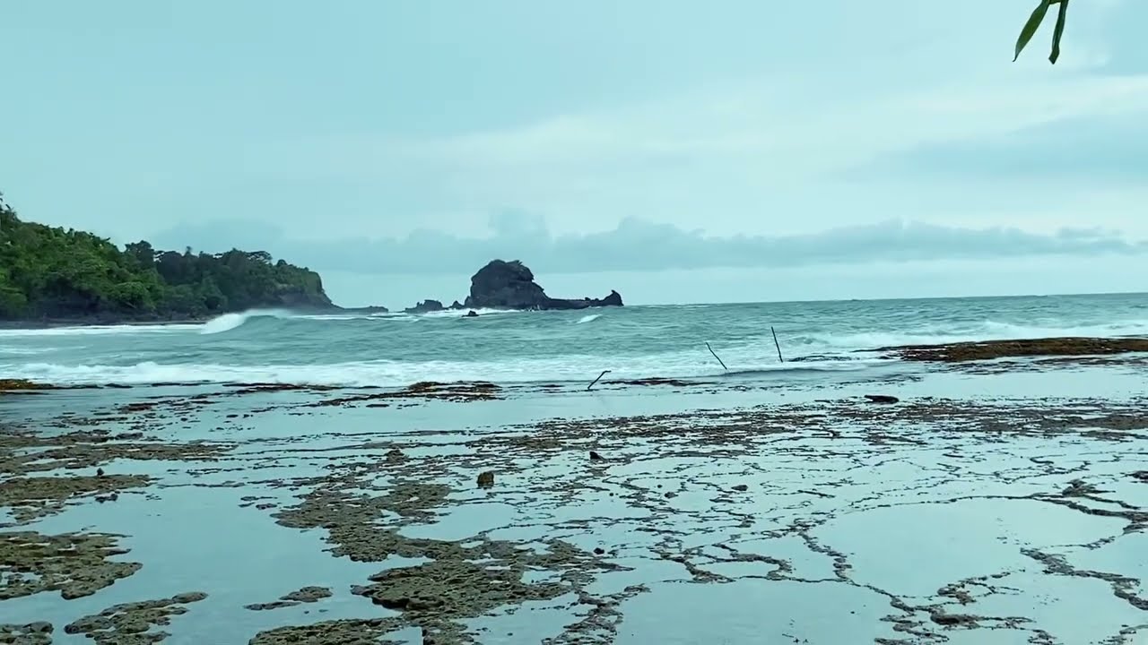 PANTAI SANCANG GARUT / PANTAI KARANG GAJAH