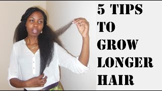 How To Grow Natural Hair Fast & Healthy - 4C