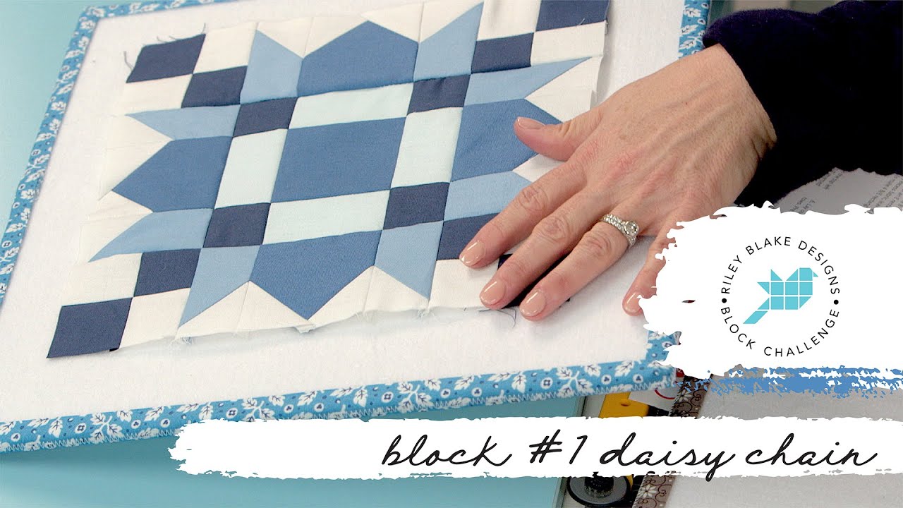 Introducing the 2022 Riley Blake Quilt Block Challenge - Diary of a Quilter  - a quilt blog