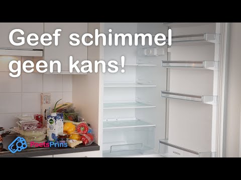 Koelkast schoonmaken