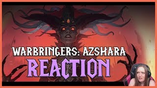 WoW Reaction Warbringers Azshara Cinematic