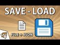 Unity Save System Concepts
