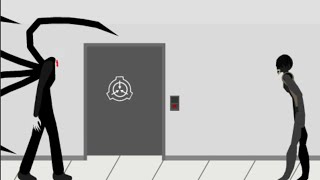 SlenderMan VS. SCP-106 [Stick Nodes Battle]