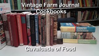 Vintage Cookbooks: Farm Journal Cookbooks