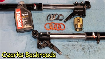 Triumph Tiger - KTM 790/890 WP Front Fork Service