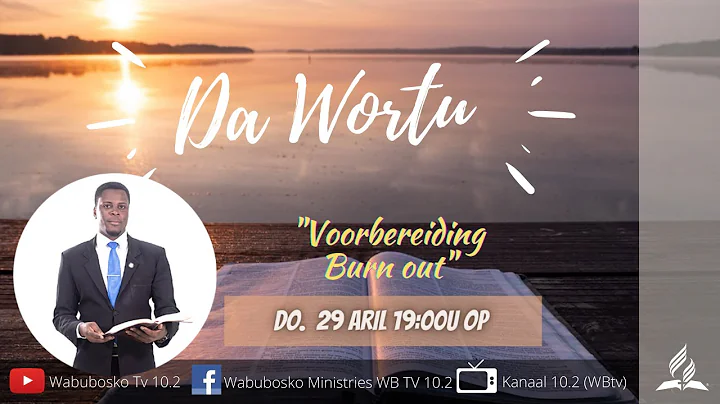 Da Wortu|| Afl. 9|| Voorbereiding "Burn Out"|| Met...