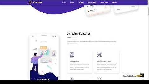 Appway - Saas and Startup HubSpot Theme business startup Website Builder