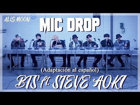 BTS - Mic Drop (Steve Aoki Remix)(Adaptación/Cover en español