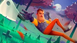 hello neighbor запись из граммофона с зелёной пластинкой