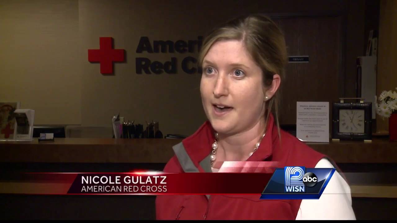 Local Red Cross volunteers leaving to help with Hurricane Matthew - YouTube