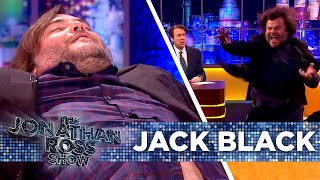 Jack Black Winds Himself During Kung Fu Demonstration | The Jonathan Ross Show by The Jonathan Ross Show 92,563 views 1 month ago 11 minutes, 1 second